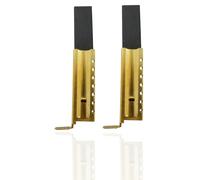 2 spazzole di carbone per lavatrice - compatibili con Beko serie BF/BLF - 371201202 e 371202405