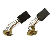 2 spazzole di carbone per lucidatrice Makita GV7000C 10,9 x 4,9 x 14,8 mm