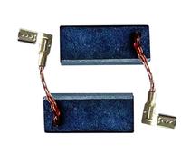 2 spazzole di carbone per Makita HM0871C, HM0870C, HR3210C (CB350 CB351 194160-9 | 197245-0)