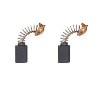2 spazzole di carbone - Per mini smerigliatrice Hitachi (6,5 X 7,5 X 13,5/12)