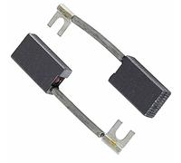 2 spazzole di carbone per motore Bosch GDS 24 - GDS24 6,3 x 12,5 x 22 3607014012