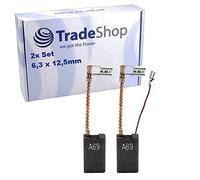 2 spazzole di carbone per motore compatibili con Bosch GSH 7-VC (3611C22090, 3611C22091), GSH 9-VC (3611C22040, 3611C22041, 3611C22050)