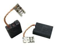 2 spazzole di carbone per motore DeWalt D 28492 tipo 1 smerigliatrice angolare TN N404514, 7 x 18 x 24 mm