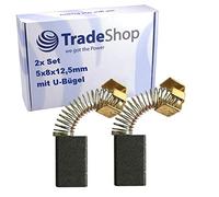 2 spazzole di carbone per motore EH-450 6501X per levigatrice orbitale Makita BO4510 BO4550 BO4553 BO5454 BO4561 BO4563 BO5010 BO5021 BO3711 BO4540 BO4551