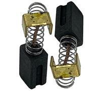2 spazzole di carbone per motore Einhell E-PST 710 seghetto alternativo