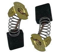 2 spazzole di carbone per motore Ryobi ED-382P / ED-382P / ED-382P / martello perforatore 6,5 x 13,5 x 17 mm