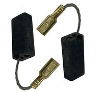 2 spazzole di carbone per motosega Bosch GST 85 PE Art. 2 604 320 912, 5 x 8 x 19 mm