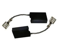 2 spazzole di carbone per smerigliatrice angolare Bosch GWS24-230, 6,3 x 16 x 22 mm