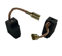 2 spazzole di carbone per smerigliatrice angolare DeWalt D28111, 6,5 x 10 x 13,5 mm, 636128-03, 650916-01, 1003860-00 con spegnimento automatico