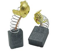 2 spazzole di carbone per smerigliatrice angolare Hitachi G23SF / G 23 SF TN 999038, 7 x 13 x 17 mm
