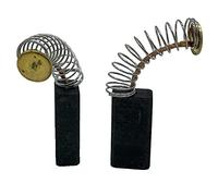 2 spazzole di carbone per smerigliatrice orbitale Bosch GEX 34-150, 5 x 8 x 15 mm