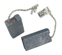 2 spazzole di carbone per trapano Bosch GBH 5-38 D ers. 1 617 014 138, 6,3 x 13,5 x 27 mm