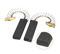 2 spazzole di carbone, spazzole motore, compatibili con Bosch, compatibile con Siemens, sostituisce 00154740, parti per lavatrici, accessori per elettrodomestici