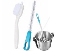 2 spazzole di pulizia compatibili con Vorwerk Bimby TM6 TM5 TM31 TM21