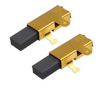 2 spazzole di ricambio in carbonio per FESTOOL TS55 TS75 AP55EB AP65EB AT55E AT65EB ad alte prestazioni spazzola motore elettrico per utensili elettrici 491704 492014 6,3 x 10 x 17,5 mm 5,8 x 7,8 x 16