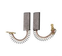 2 spazzole in carbonio 5 x 12,5 x 36 mm per riparazione di motori per | Dimensioni precise 5 x 12,5 x 36 mm, filo di rame, ripristina la coppia del motore, risolve problemi di potenza intermittenti