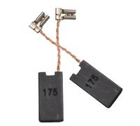 2 spazzole in carbonio CB-175 195844-2, parti di ricambio con molle a filo e spazzola compatibili con HM1101C HM1111C HM1203C HM1213C HM1214C HM1317C HM1317CB HR4511C HR5212C