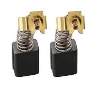2 spazzole in carbonio da 6 x 9 x 115 mm, tra cui utensili Cb406, compatibili con Makita per Cb407, Cb418 Plus, altri modelli, Power 4304, 4305, 4306, 4340 ct