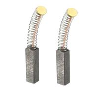 2 spazzole in carbonio per motori elettrici da 20 mm, 2 pezzi in metallo e alla fine devono essere sostituite come seghe circolari e smerigliatrici angolari