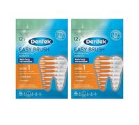 2 spazzole interdentali DenTek Easy Brush ISO: 1