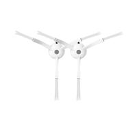 2 Spazzole Laterali Di Ricambio, Compatibili Con Roborock, S8 Pro Ultra S7 Max Qrevo Q7 Q8 Q5 MaxV S6 S5 S4 E5 E4 E3 E2 C1 Robot Aspirapolvere Nero(White 2)