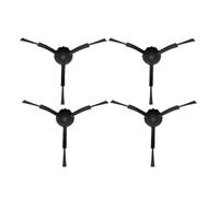 2 Spazzole Laterali Di Ricambio, Compatibili Con Roborock, S8 Pro Ultra S7 Max Qrevo Q7 Q8 Q5 MaxV S6 S5 S4 E5 E4 E3 E2 C1 Robot Aspirapolvere Nero(Black 4)