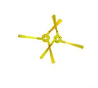 2 spazzole laterali di ricambio per RoboKing CR5765GD per una maggiore | Compatibile con i numeri di parte ABC73129901, ABC73130001, pulizia profonda degli angoli, per setole in plastica resistente