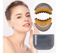 2 spazzole per il drenaggio linfatico del viso, spazzolatura a secco, scolpire mento e mascella ergonomicamente progettate per adattarsi alla pelle con precisione, riducono il gonfiore e alleviano