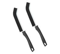 2 spazzole per la pulizia degli angoli, spazzola per la pulizia delle fughe, spazzola per la pulizia delle fughe, spazzola per la pulizia degli angoli, spazzola per bagno, WC, cucina, finestre,