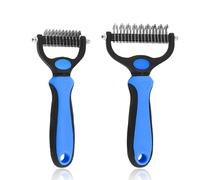 2 spazzole per peli di animali, strumenti per la rimozione dei peli di animali domestici, spazzola per la cura degli animali domestici, pettini per la rimozione dei peli di animali, accessori per