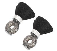 2 Spazzole per Spolverino per Collo Barbiere, Setole Morbide, Manico Ergonomico, Mini Spazzola per Capelli Barbiere Portatile per Tagliare i Capelli