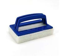 2 Spazzole Scrub Piscina Portatile con Cuscinetti in Spugna per Lavor