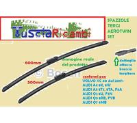 2 SPAZZOLE TERGI ANT. BOSCH VOLVO XC40 dal 12.2017 in poi 3397007297 = A297S