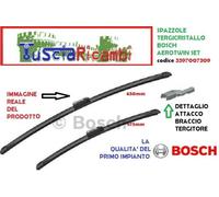 Spazzola tergicristallo BOSCH Aerotwin A309S, 650/475mm, Anteriore, 2 Pezzo