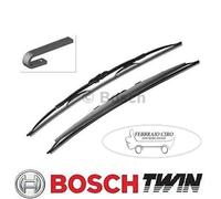 Spazzola tergicristallo BOSCH Twin 530S, 530mm, Anteriore, 2 Pezzo