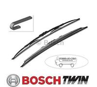 BOSCH KIT COPPIA SPAZZOLE TERGICRISTALLO ANTERIORE SMART CITY COUPE' 450 1998->