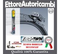 2 SPAZZOLE TERGICRISTALLI ANT BOSCH AEROTWIN AUDI A3 BERL SW (8P1 /A) 3397118929