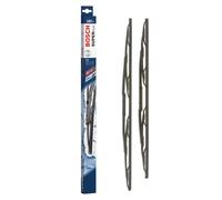 2 Spazzole Tergicristalli Bosch Superplus 197p 650/550 Mm