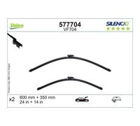 2 Spazzole Tergicristallo 600mm 350mm Per MG MG ZS SUV VALEO