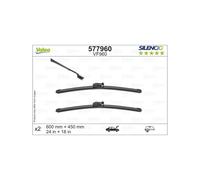 2 Spazzole Tergicristallo 600mm 450mm Per Mazda 6 CX-5 KB8M-67-330 KB8M67330