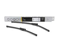 2 Spazzole Tergicristallo 600Mm+450Mm Per Renault Megane Ii Iv Talisman