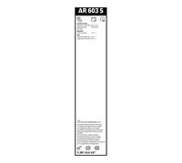 2 Spazzole Tergicristallo 600mm/500mm Per Mitsubishi Eclipse Cross BOSCH