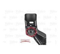 2 Spazzole Tergicristallo 650mm 500mm per Land Rover Range Rover Sport III V