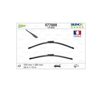2 Spazzole Tergicristallo 700mm 380mm Per Ford Tourneo Transit 1840436 1882419