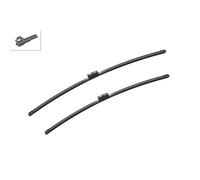 2 spazzole tergicristallo anteriori Bosch Aerotwin per Renault Espace IV