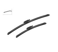 2 spazzole tergicristallo anteriori Bosch Aerotwin per Renault Twingo 3 Smart...