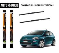2 Spazzole Tergicristallo Anteriori FLAT FIAT GRANDE PUNTO (199) dal 10/05