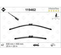 2 SPAZZOLE TERGICRISTALLO ANTERIORI SWF 119462 PORSCHE TAYCAN Y1A Cross Turismo