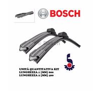 2 SPAZZOLE TERGICRISTALLO BOSCH AEROTWIN ANTERIORI AUDI A1 3397007555