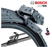 2 SPAZZOLE TERGICRISTALLO BOSCH AEROTWIN ANTERIORI CITROEN C3 PICASSO A295S